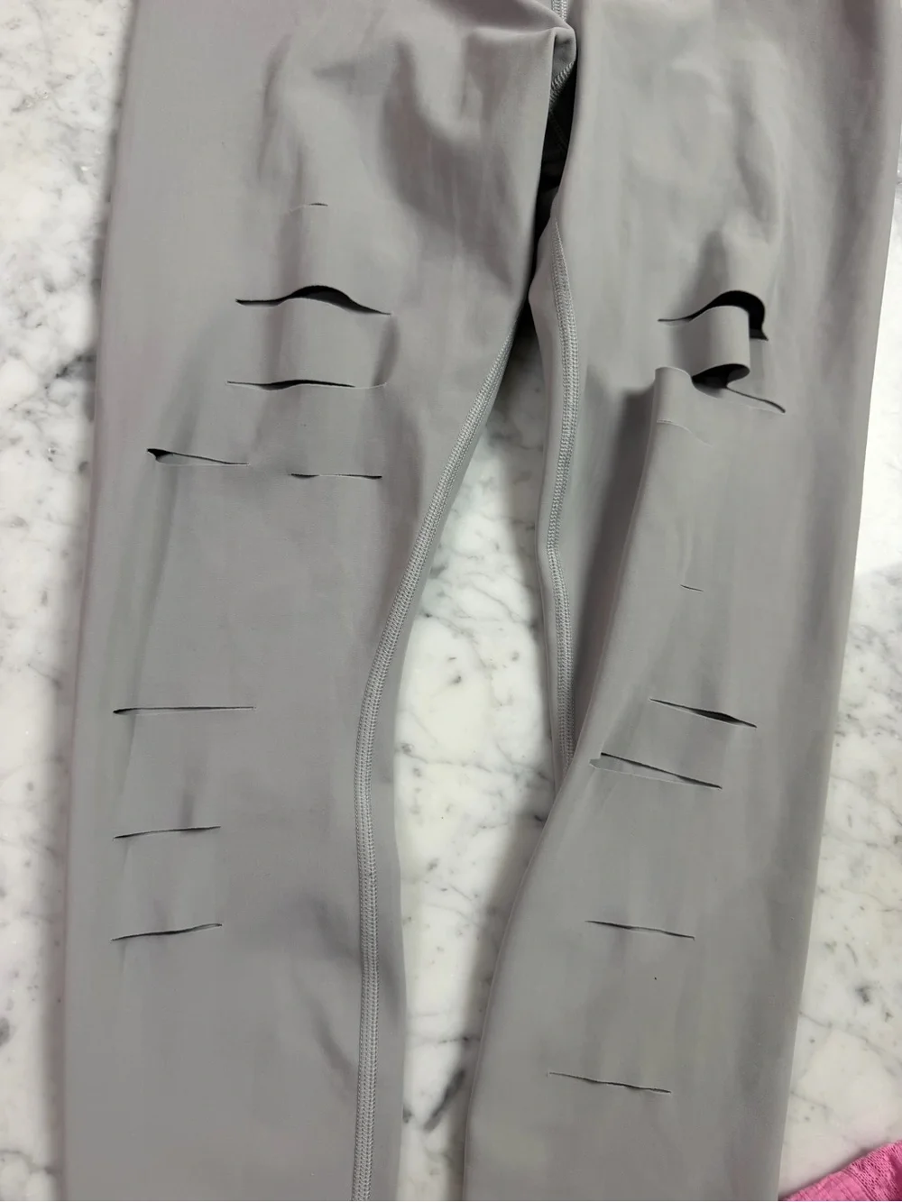 ALO Yoga Light Gray leggings